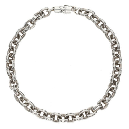 Chrome Hearts PAPER CHAIN Silver Bracelet Size ONE SIZE