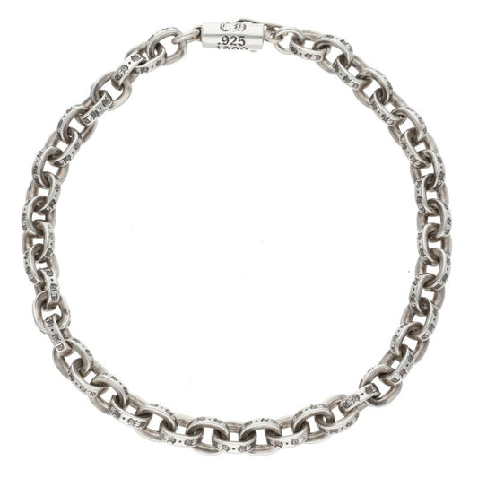 Chrome Hearts PAPER CHAIN Silver Bracelet Size ONE SIZE
