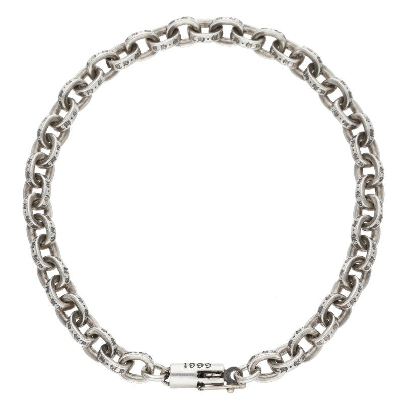 Chrome Hearts PAPER CHAIN Silver Bracelet Size ONE SIZE