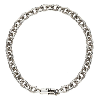 Chrome Hearts PAPER CHAIN Silver Bracelet Size ONE SIZE
