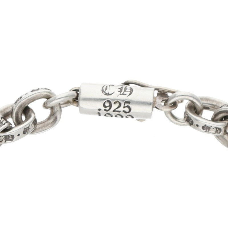 Chrome Hearts PAPER CHAIN Silver Bracelet Size ONE SIZE