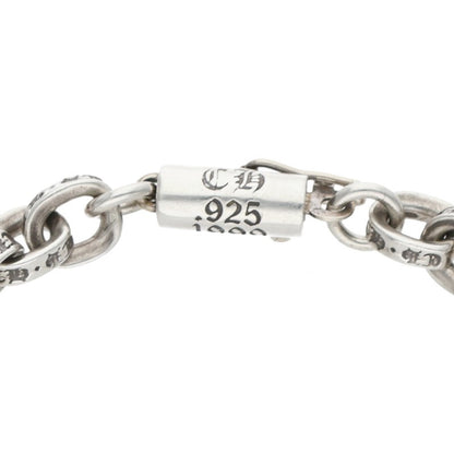 Chrome Hearts PAPER CHAIN Silver Bracelet Size ONE SIZE