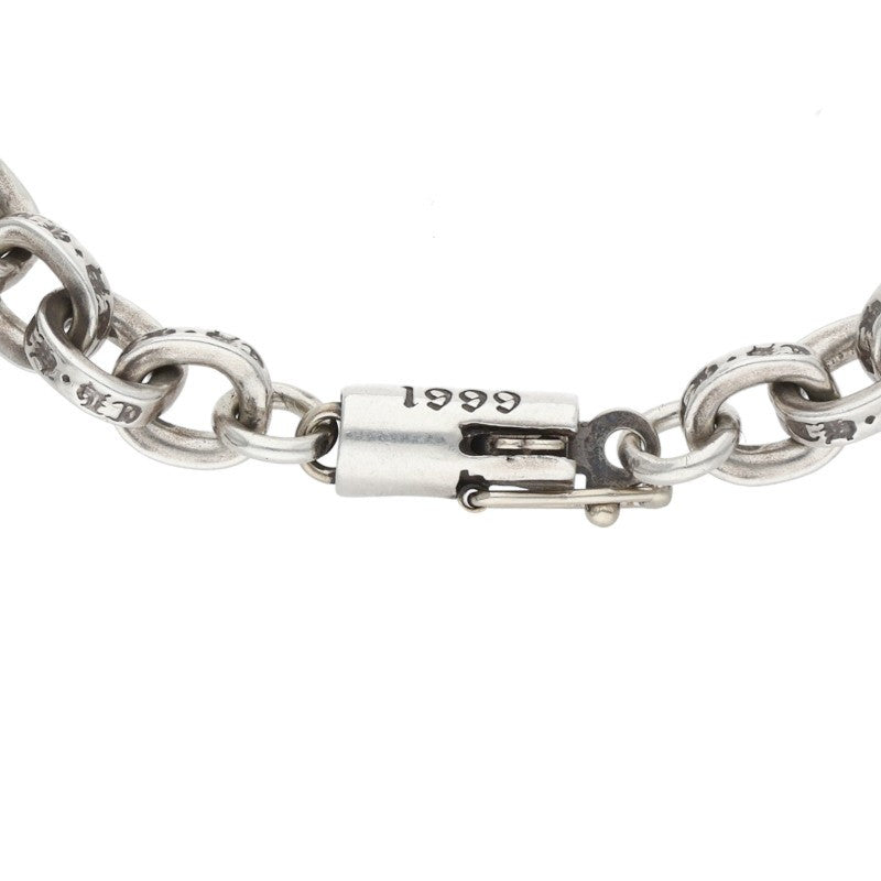 Chrome Hearts PAPER CHAIN Silver Bracelet Size ONE SIZE