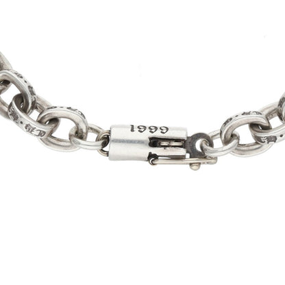 Chrome Hearts PAPER CHAIN Silver Bracelet Size ONE SIZE