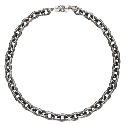 Chrome Hearts PAPER CHAIN Silver Bracelet Size ONE SIZE