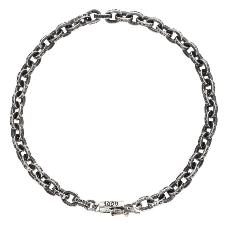 Chrome Hearts PAPER CHAIN Silver Bracelet Size ONE SIZE