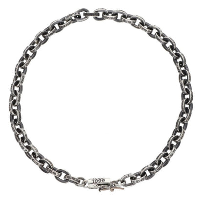 Chrome Hearts PAPER CHAIN Silver Bracelet Size ONE SIZE