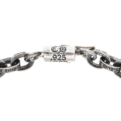 Chrome Hearts PAPER CHAIN Silver Bracelet Size ONE SIZE