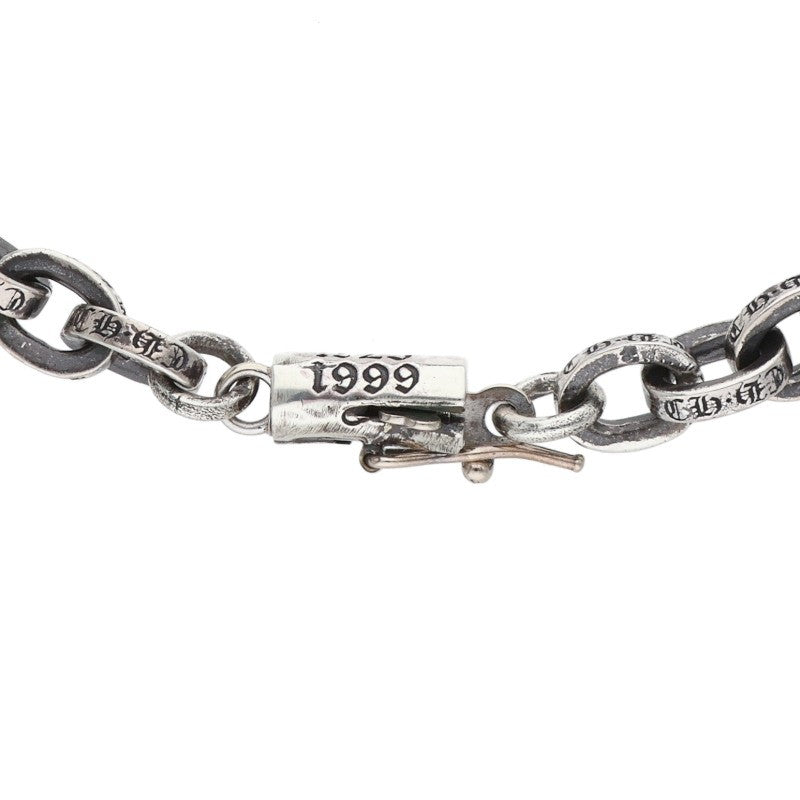 Chrome Hearts PAPER CHAIN Silver Bracelet Size ONE SIZE