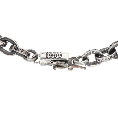 Chrome Hearts PAPER CHAIN Silver Bracelet Size ONE SIZE