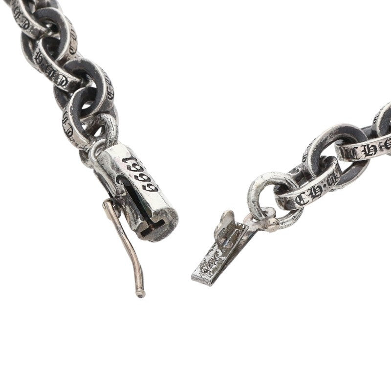 Chrome Hearts PAPER CHAIN Silver Bracelet Size ONE SIZE