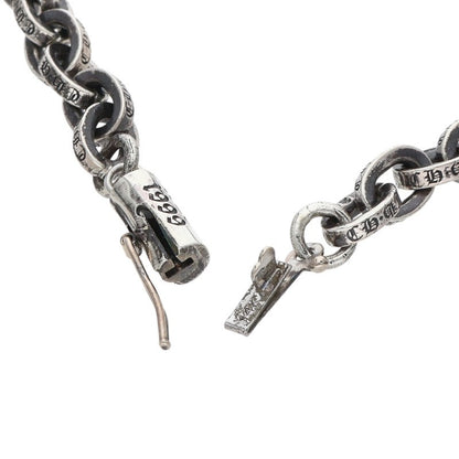 Chrome Hearts PAPER CHAIN Silver Bracelet Size ONE SIZE