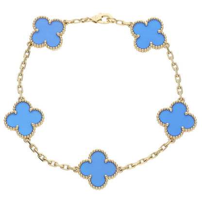 VANCLEEF & ARPELS 18K Vintage Alhambra 5P Size ONE SIZE