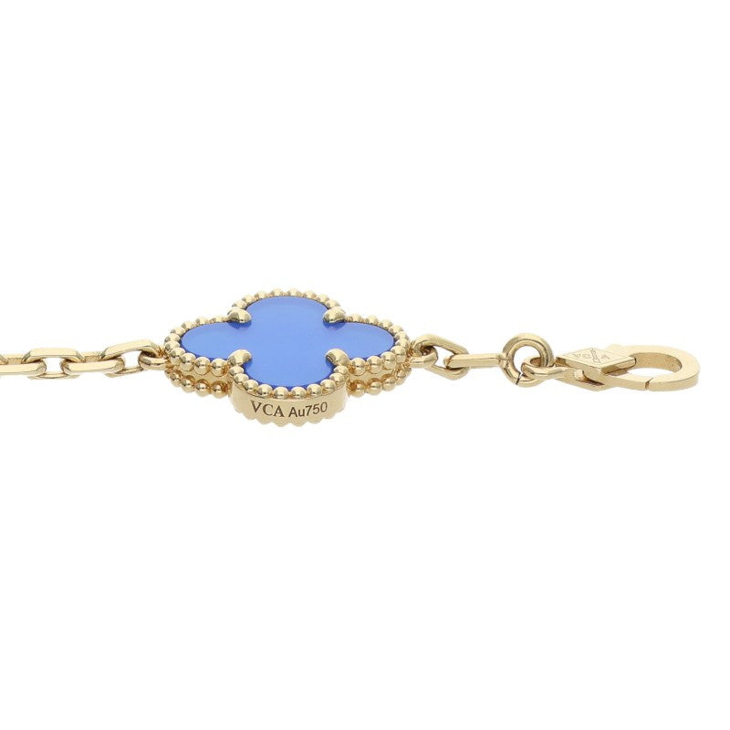 VANCLEEF & ARPELS 18K Vintage Alhambra 5P Size ONE SIZE
