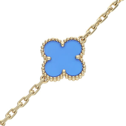 VANCLEEF & ARPELS 18K Vintage Alhambra 5P Size ONE SIZE