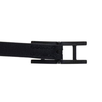 HERMES Behapi Double Tour Bracelet Black Size ONE SIZE