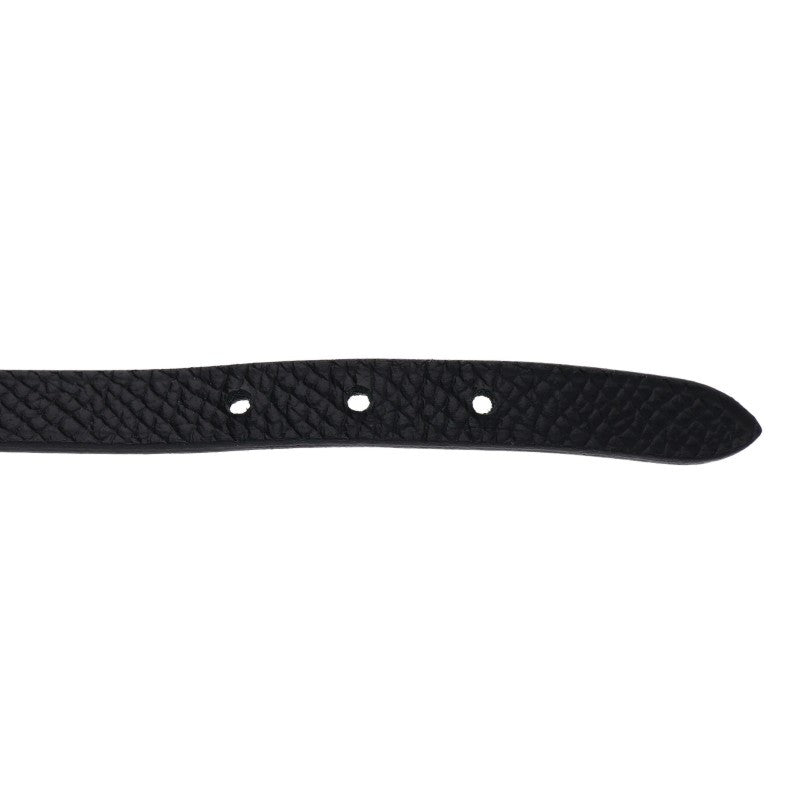HERMES Behapi Double Tour Bracelet Black Size ONE SIZE