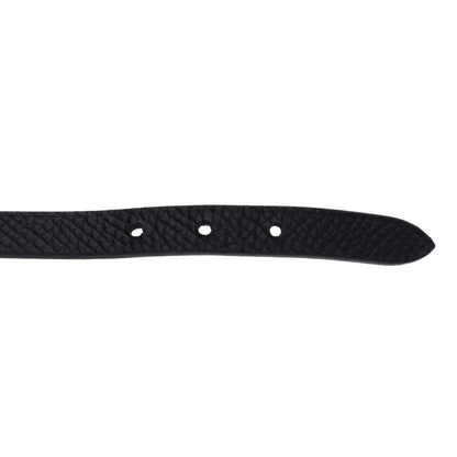 HERMES Behapi Double Tour Bracelet Black Size ONE SIZE
