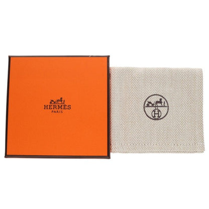 HERMES Behapi Double Tour Bracelet Black Size ONE SIZE