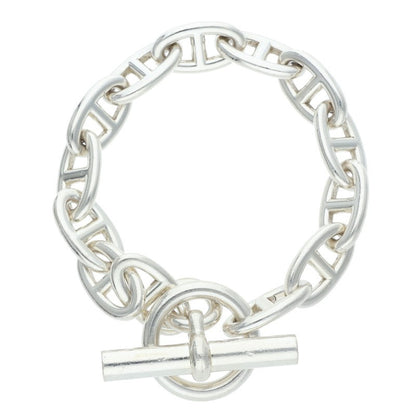 HERMES Chaine d'Ancre GM Sterling Silver Size ONE SIZE