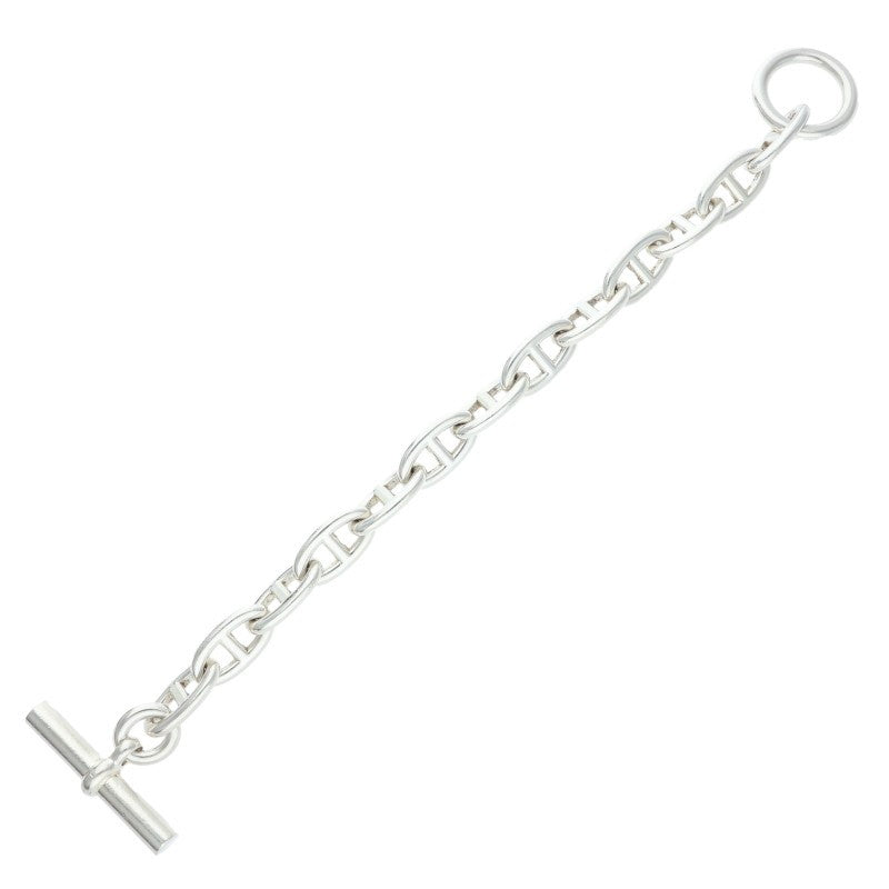 HERMES Chaine d'Ancre GM Sterling Silver Size ONE SIZE