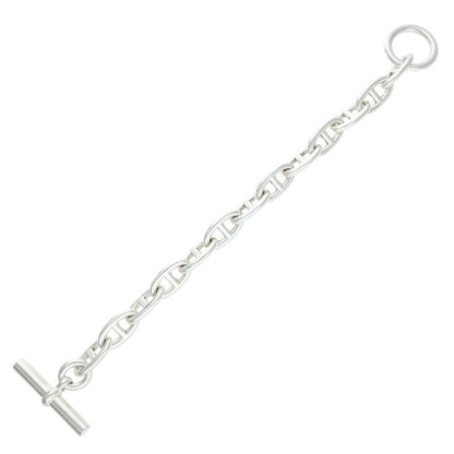 HERMES Chaine d'Ancre GM Sterling Silver Size ONE SIZE