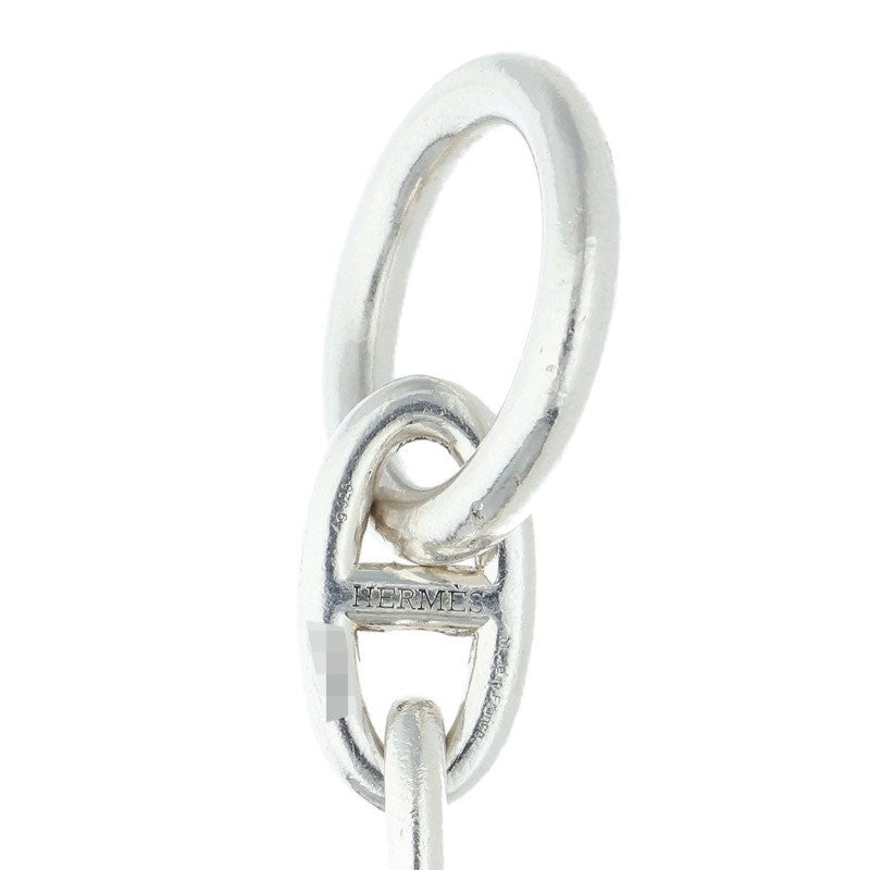 HERMES Chaine d'Ancre GM Sterling Silver Size ONE SIZE