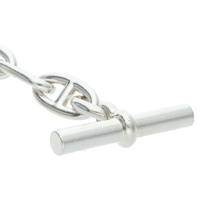 HERMES Chaine d'Ancre GM Sterling Silver Size ONE SIZE