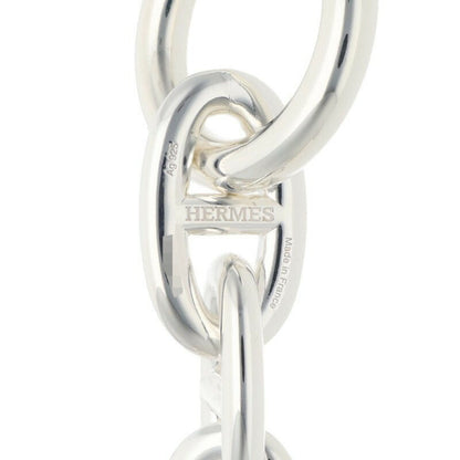 HERMES Chaine d'Ancre TGM Sterling Silver Size ONE SIZE