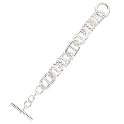 HERMES Chaine d'Ancre Alea II GM Silver Size ONE SIZE