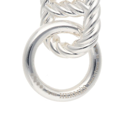 HERMES Chaine d'Ancre Alea II GM Silver Size ONE SIZE