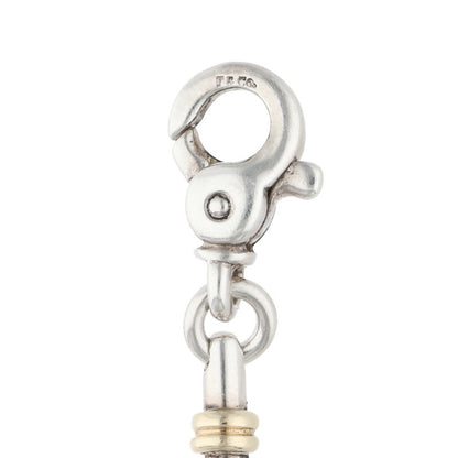 TIFFANY&Co. Bridle Link Gold Silver Bracelet Size ONE SIZE