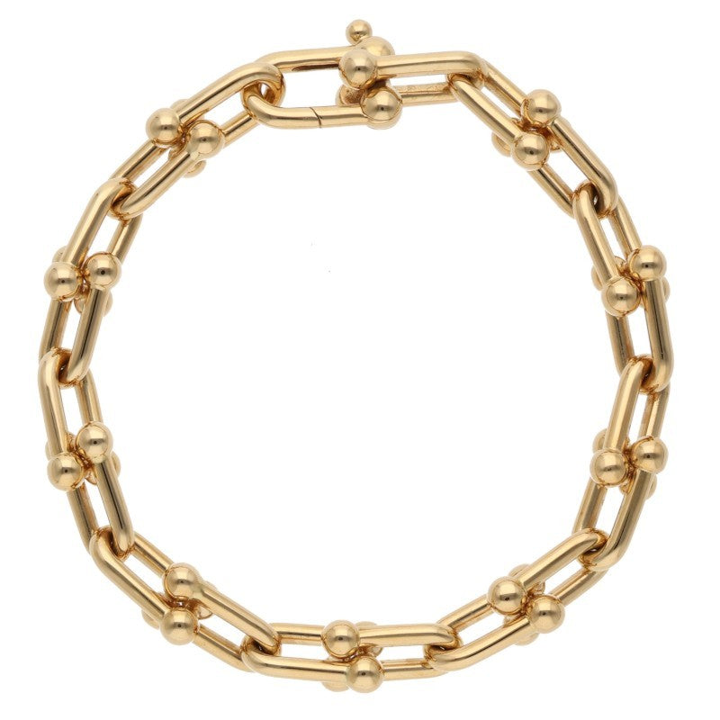 TIFFANY&Co. HardWear 18K Yellow Gold Link Size ONE SIZE
