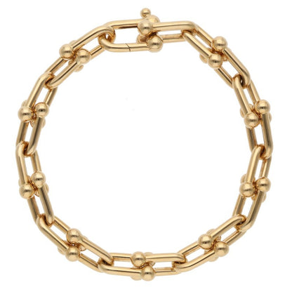 TIFFANY&Co. HardWear 18K Yellow Gold Link Size ONE SIZE