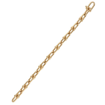 TIFFANY&Co. HardWear 18K Yellow Gold Link Size ONE SIZE