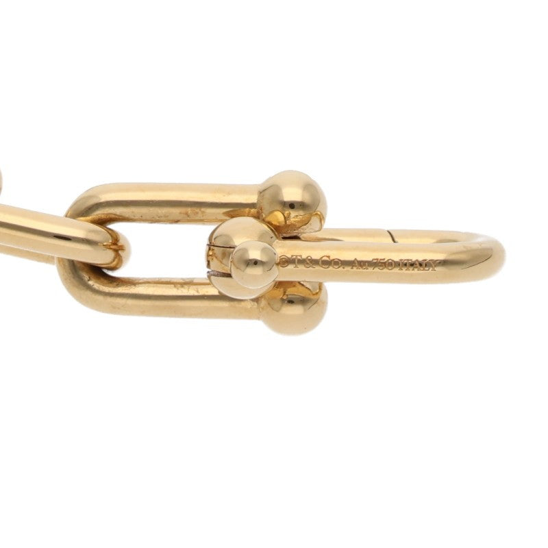 TIFFANY&Co. HardWear 18K Yellow Gold Link Size ONE SIZE