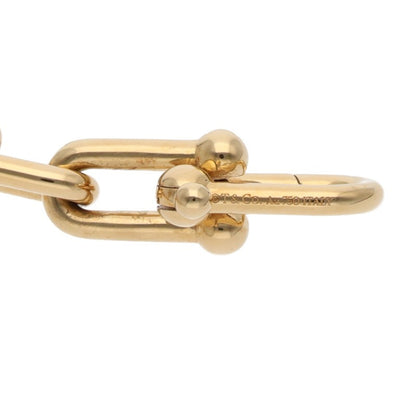TIFFANY&Co. HardWear 18K Yellow Gold Link Size ONE SIZE