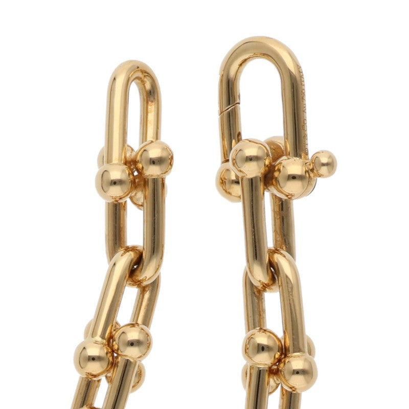 TIFFANY&Co. HardWear 18K Yellow Gold Link Size ONE SIZE