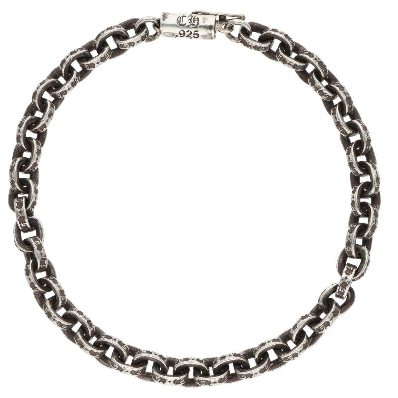 Chrome Hearts PAPER CHAIN Silver Bracelet Size ONE SIZE