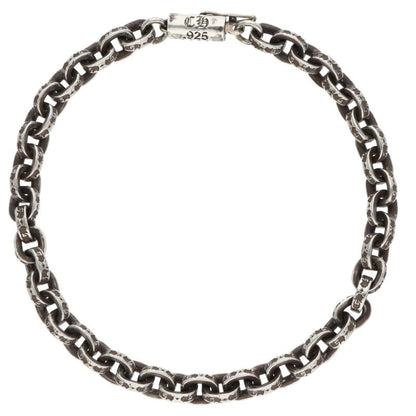 Chrome Hearts PAPER CHAIN Silver Bracelet Size ONE SIZE