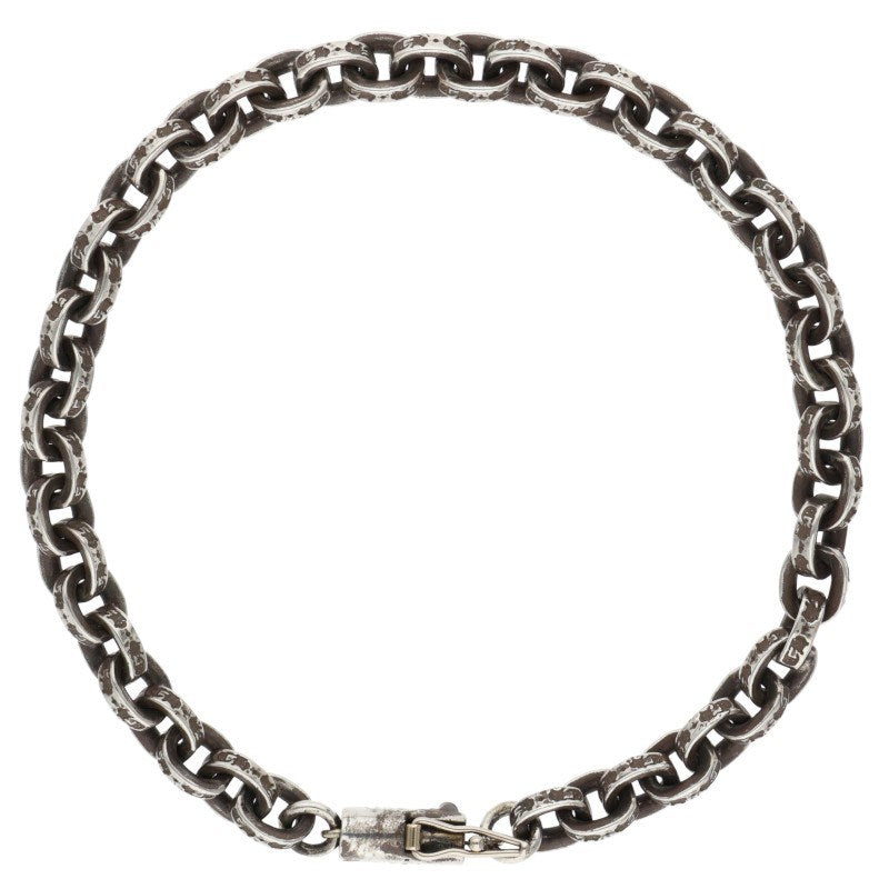 Chrome Hearts PAPER CHAIN Silver Bracelet Size ONE SIZE