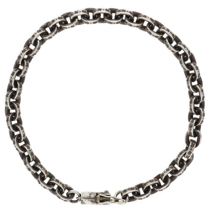 Chrome Hearts PAPER CHAIN Silver Bracelet Size ONE SIZE