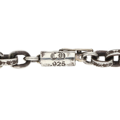 Chrome Hearts PAPER CHAIN Silver Bracelet Size ONE SIZE