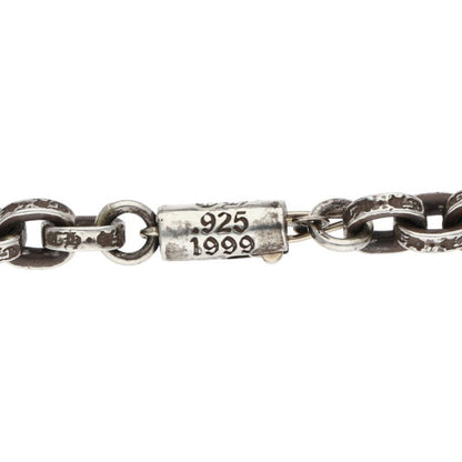Chrome Hearts PAPER CHAIN Silver Bracelet Size ONE SIZE