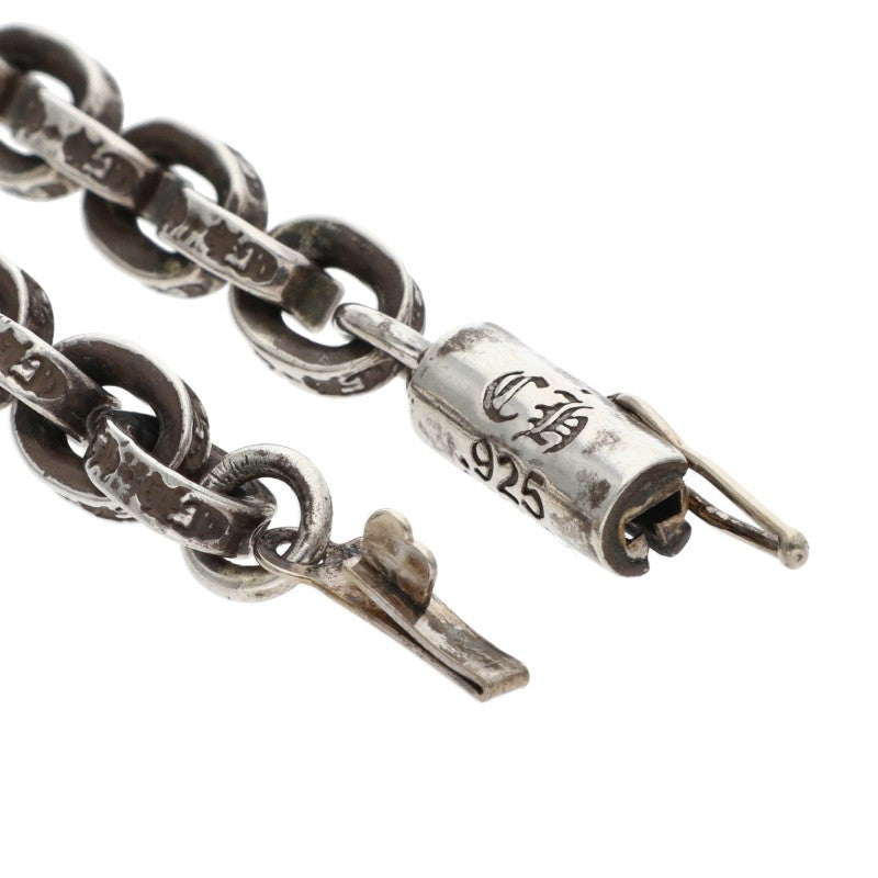 Chrome Hearts PAPER CHAIN Silver Bracelet Size ONE SIZE