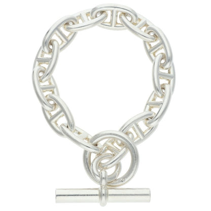HERMES Chaine d'Ancre GM Silver Bracelet Size ONE SIZE