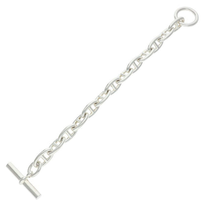 HERMES Chaine d'Ancre GM Silver Bracelet Size ONE SIZE