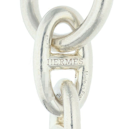 HERMES Chaine d'Ancre GM Silver Bracelet Size ONE SIZE