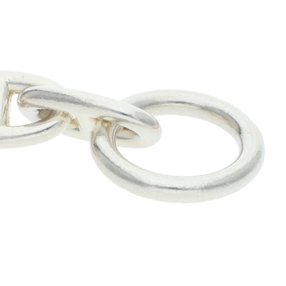 HERMES Chaine d'Ancre GM Silver Bracelet Size ONE SIZE