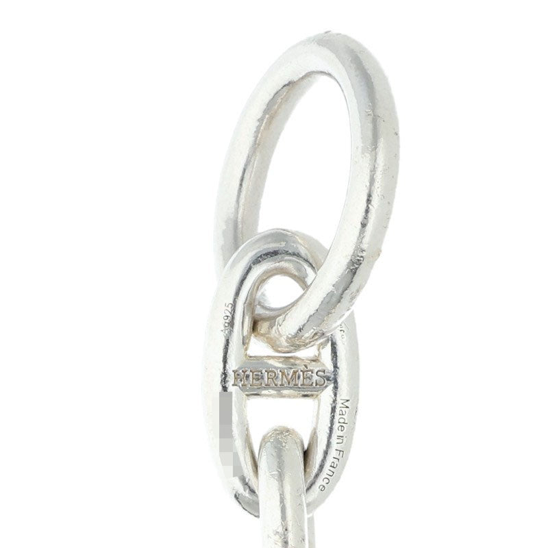 HERMES Chaine d'Ancre GM Silver Bracelet Size ONE SIZE